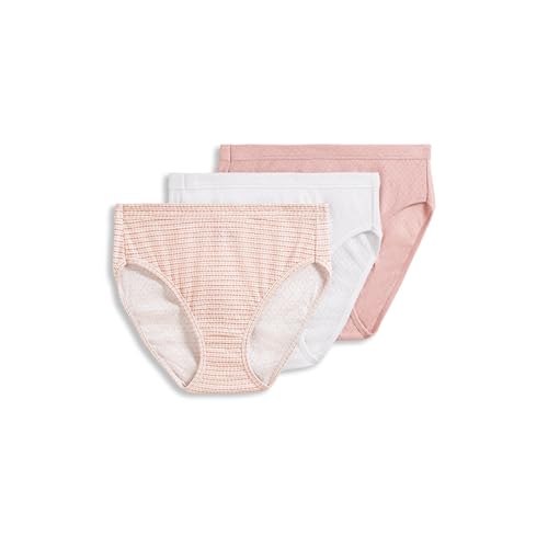 Image of Jockey Women's Underwear 100% Cotton Elance Breathe French Cut - 3 Pack