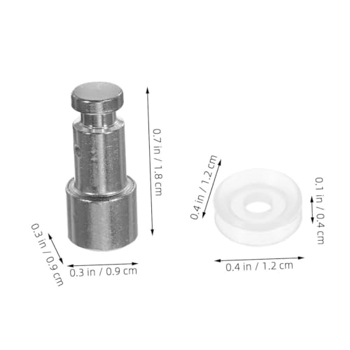 Kit de Repuesto de Válvula Flotante y Sello para Ollas de Presión Eléctricas - 5 piezas, DECHOUS miniatura 2