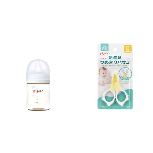 PIGEON sW  Mт 160ml 0` ㎿ȃvX`bN Ë@ւɂ̗p yĊɂ + V߂nT~ }`J[ 1 (x 1) 15105yZbgz