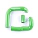 AJRASPD Silicone Radiator Heater Hose Kit Fit For Mitsubishi pagero W20 2.8TD (GREEN)
