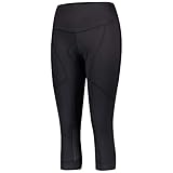 Radsport Scott Endurance 10 +++ Damen Fahrrad Hose 3/4 Knicker schwarz 2022: Größe: L (40/42)