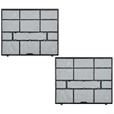 Pantalla de polvo de unidad interior para aires acondicionados, esencial para la acumulación de polvo y aumento de la eficiencia (35,3 x 29 cm)