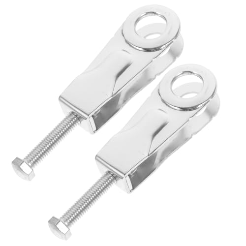 Amosfun 2pezzi Catena Per Tendicatena Per Motociclette Utensile Per Catena Per Motociclette Tendicatena Manuale Regolatore Tensione Della Bullone Fissaggio Del Tenditore Fornitura