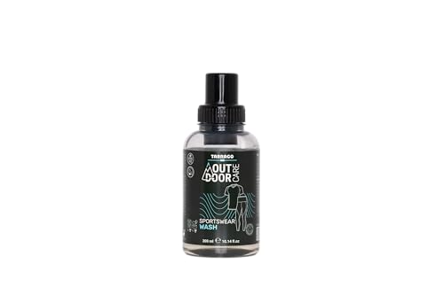 SPORTWEAR WASH - Detergente para Ropa Deportiva - 100% Reciclado, Libre de PFAS, Limpieza Eficaz Contra Sudor y Olores