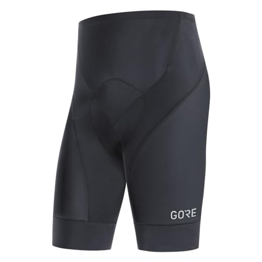 GORE WEAR C3 korta tights+, herr, Svart, XL, 100568