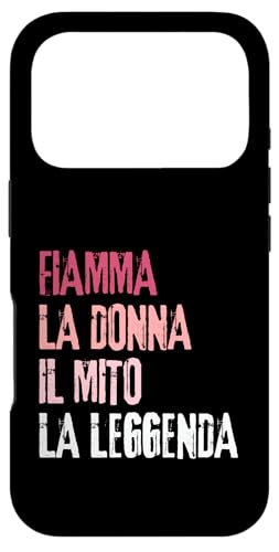 Fiamma La Donna Il Mito La Leggenda Festa di Compleanno �X�}�z�P�[�X iPhone 17 Pro �p