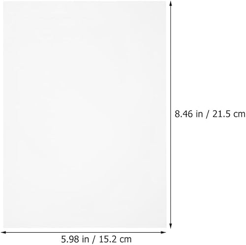 Miniatura 7 de NUOBESTY 10 piezas de hojas de aceite lubricante trituradoras herramienta de mantenimiento de limpieza eficiente para modelos de trituradora