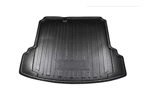 Tapis de protection coffre pour berline sedan 2011-2018 bâche arrière étanche - 4