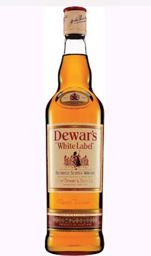 White Label Blended Scotch Whisky, Premium Schottischer Whisky, 1 Liter Flasche