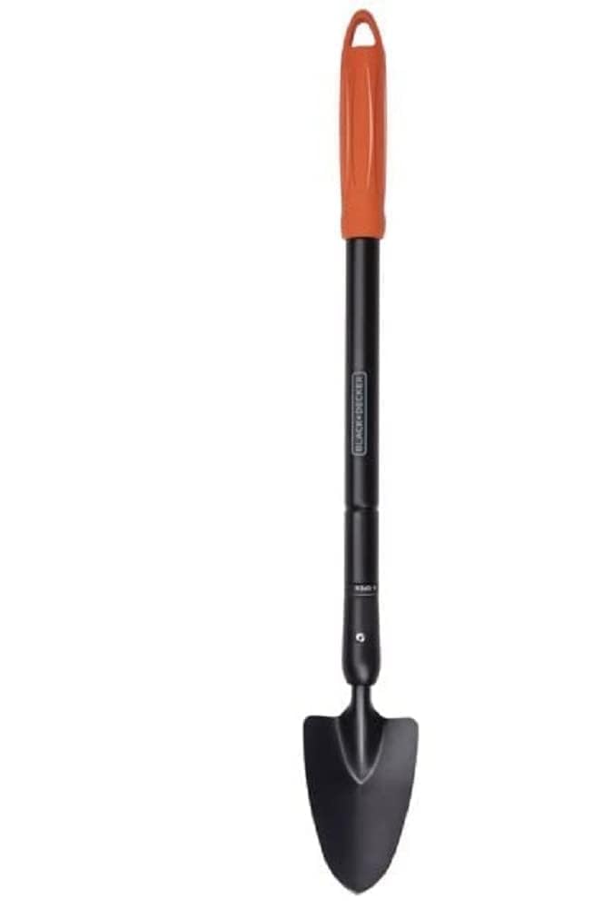 Truelle de jardin BLACK+DECKER manche 105 cm pour sublimer vos massifs