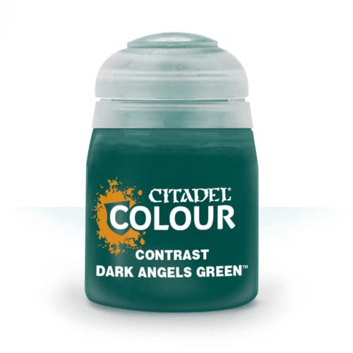 Giochi Workshop Citadel Pot De Peinture - Contrasto Dark Angels Green (18Ml)