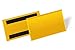 Produktbild Durable Magnetische Etikettentasche 150 x 67 mm, Packung à 50 Stück, Gelb, 174204