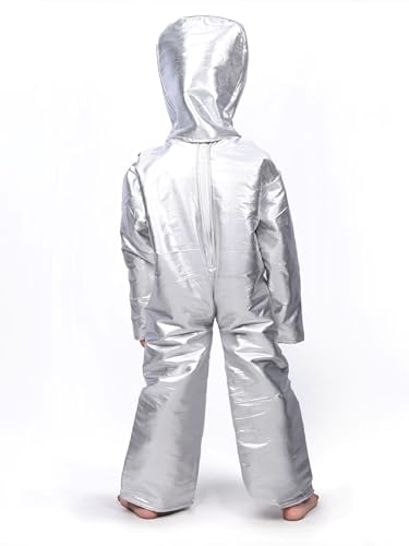 Image of BookMyCostume Space Astronaut Adventure Costume for Boys and Girls | Kids Fancy Dress Costume 3-4 years