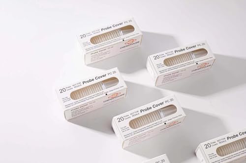 200 Stück Braun Fieberthermometer Schutzkappen,Ersatzschutzkappen,Fieberthermometer Ohr,Einwegabdeckungen, Ohrthermometer Schutzkappen für alle Braun Modelle Ohrthermometer