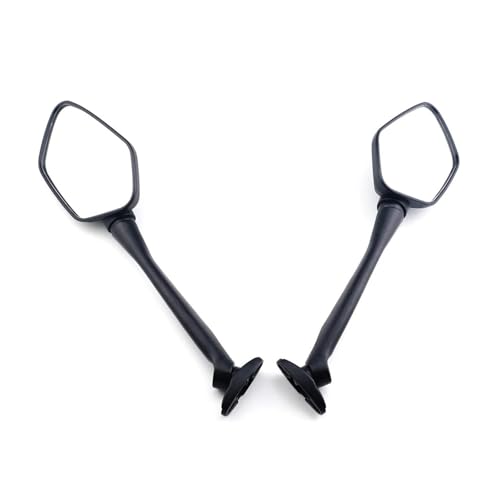 Rétroviseurs de moto pour CBR650F et CBR650R noirs de rechange gauche et droit