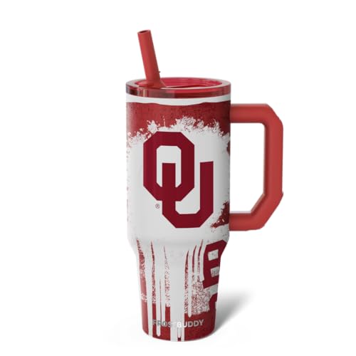 Frost Buddy Thicc Buddy 40oz Tumbler - Stainless Steel (Oklahoma Drip)