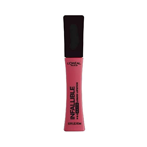 L’Oréal Paris Infallible Pro-Matte Liquid Lipstick, Plum Bum, 0.21 fl; oz.
