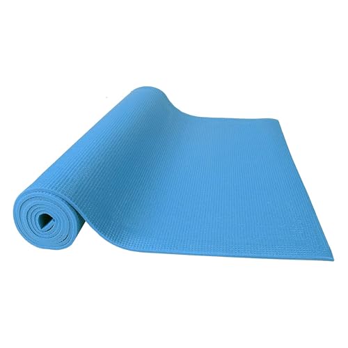 Image of Fitvids All Purpose 1 /4-Inch High Density Anti-Tear Exercise Yoga Mat with Carrying Strap, Multiple Colors