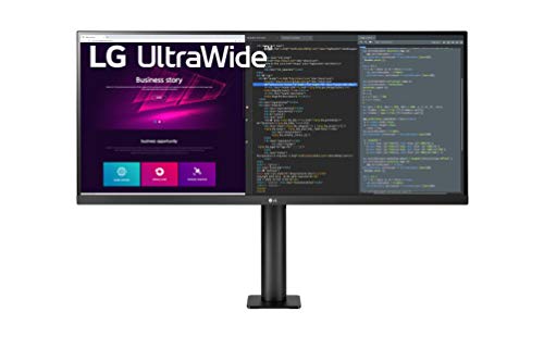 LG 34WN780-B UltraWide Ergo Monitor 75Hz 5ms 1000:1 300nit sRGB 99% 21:9 HDMI DisplayPort - Afbeelding 3