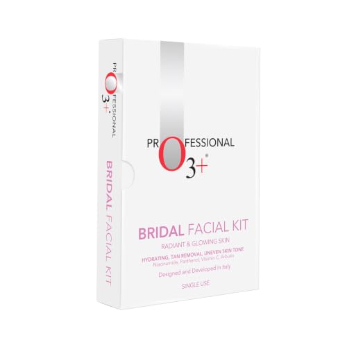 O3+ Bridal Facial Kit for Radiant & Glowing Skin - Suitable for A...