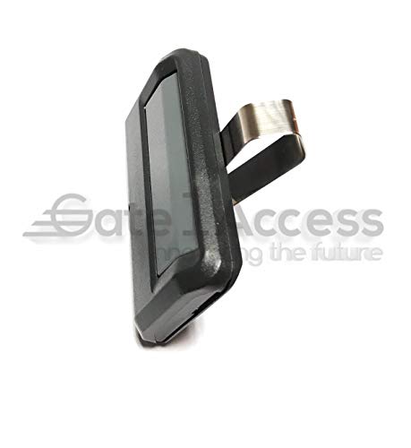 Gate1Access Compatible Garage Door 891LM 893LM 950ESTD 953ESTD Remote Control with Yellow Learn Button Liftmaster Chamberlain Craftsman MyQ Security + 2.0 - Thumbnail 3