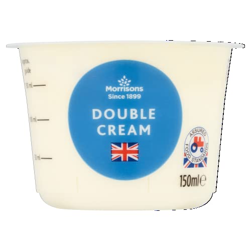 Morrisons Double Cream, 150ml