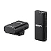 Sony ECM-W2BT Digital Bluetooth Wireless Microphone Bundle with Compact Stereo Lavalier Microphone and 30W PD Two-Port Power Adapter(3 Items)