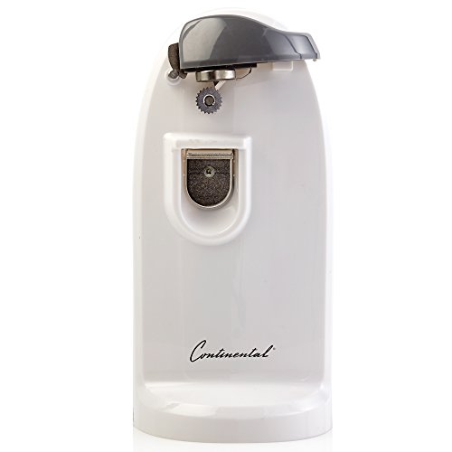 Continental Electric CE22261 Can, Bottle Opener, White