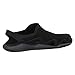 Crocs Men's Swiftwater Mesh Wave Sandals, Casual Lightweight Beach or Water Shoes, Black/Slate Grey, 9 Men