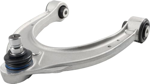 Bras de suspension Delphi TC9322 anti-vibration avec rotule de train avant