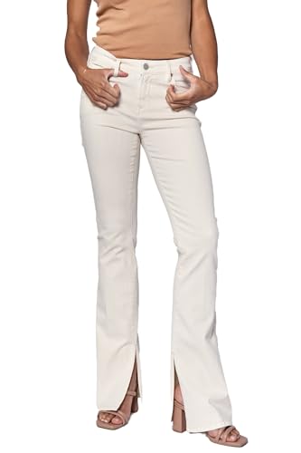 DEAR JOHN Jaxtyn Bootcut Jean Women’s High Rise Bootcut Denim Jeans Comfort Stretch