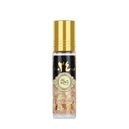 Oud 24 Hours 10ml Roll On Attar Oil Perfume Fragrance in glossy box