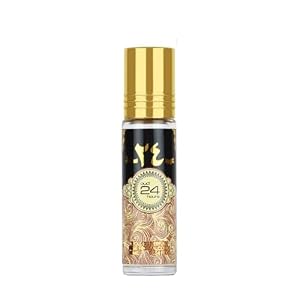 Oud 24 Hours 10ml Roll On Attar Oil Perfume Fragrance in glossy box