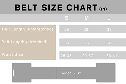 Women's Wide Stretch Elastic Waist Cinch Belt Fashion Vintage Metal Buckle Dress Belt Christmas #TOP5