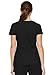 Dickies Womens Signature V-Neck Top with Multiple Patch Pockets Medical-Scrubs-Shirts, Black, Large US