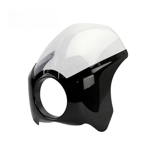 Carénage de phare avant pour éliminer la fatigue du vent en moto