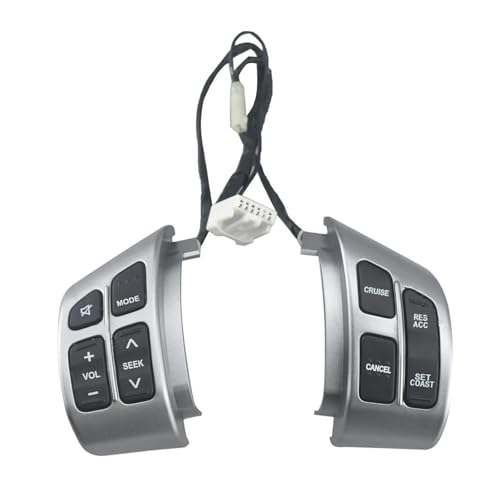 Touches volant Suzuki SX4 Swift volume audio et vitesse