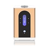 ASHLGQB Générateur d'eau Riche en hydrogène 150ml/min, générateur de gaz Browns d'une pureté de 99,99%, minuterie réglable 1/2/3 Heures, électrolyse SPE/PEM, pour réduire la glycémie Gold