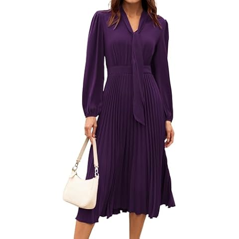 GRACE KARIN Women's V-Neck Cocktail Dress Cover