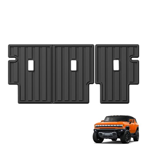 Accessoires d'intérieur MC Hummer EV SUV tapis de dossier TPE 2024