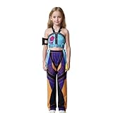 Girls Pop Singer Costume Halloween Party Cosplay Full Set Stage Performance Outfits