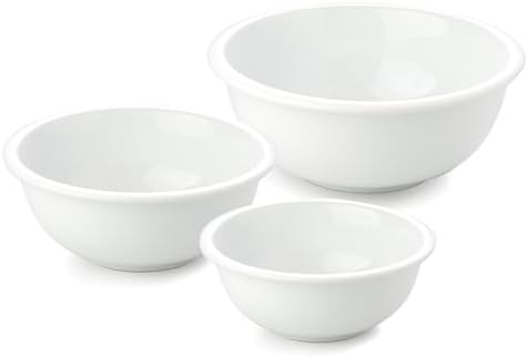 Familywood Porcelain Mixing Bowls - Thumbnail 3