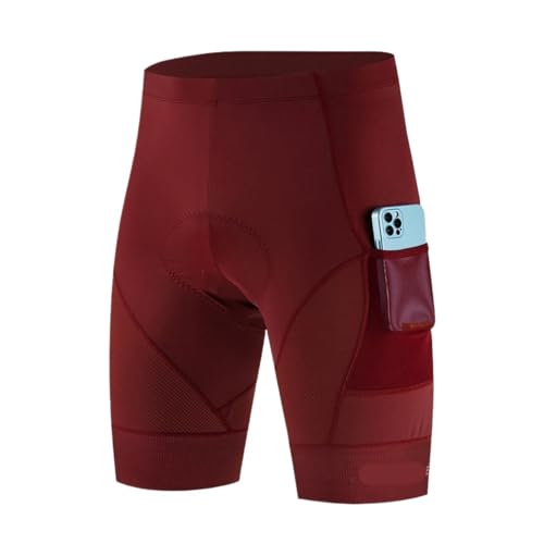 Calzas ciclismo hombre con acolchado y antishock miniatura 1