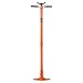 VEVOR Underhoist Support Stand, 3/4 Ton Capacity Under Hoist Jack Stand, Lifting from 52.8 to 76 in, Self-Locking Threaded Screw, Bearing Mounted Spin Handle Pole Jack, Support Vehicle Components