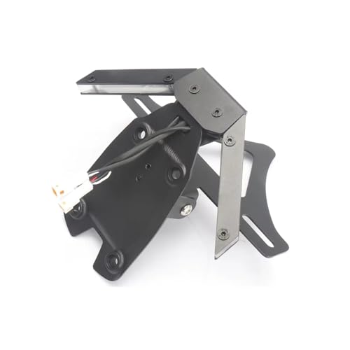 Support Plaque D'immatriculation pour Ducati Panigale V4 S - Finition Premium Épurée