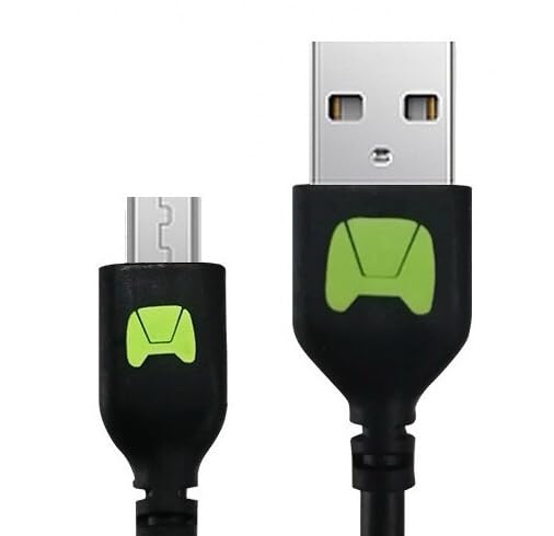 LZYDD USB Micro Port Ladekabel für NVIDIA Shield/MSI Force GC30V2 Wireless Gaming Controller