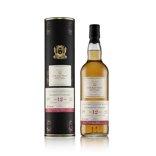 Tullibardine 2010-12 Jahre - ex Longmorn Barrel - A.D. Rattray - Single Malt Scotch Whisky (1x0,7l)