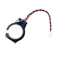 Gintai Batterie CR2032 Bios CMOS Akku für Dell Latitude 3320 3510 3520 5520 5521 5540 5550 Latitude 3310 2-in-1 023.22032.0611 Batterie RTC PC Halterung Akku für Laptop, Akku