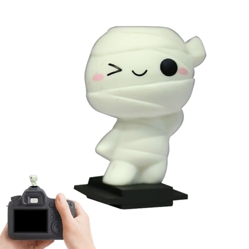 Tapa de zapatería caliente - Capa de cámara de silicona, Flash Protector Accessory | Protector de calzado caliente de la cámara de dibujos animados para SLR DSLR, lindo equipo decorativo a p