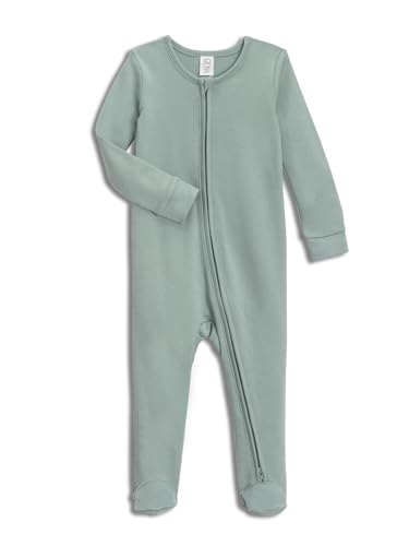 Colored Organics Zip-Up Footed Sleeper ( newborn - 24m )